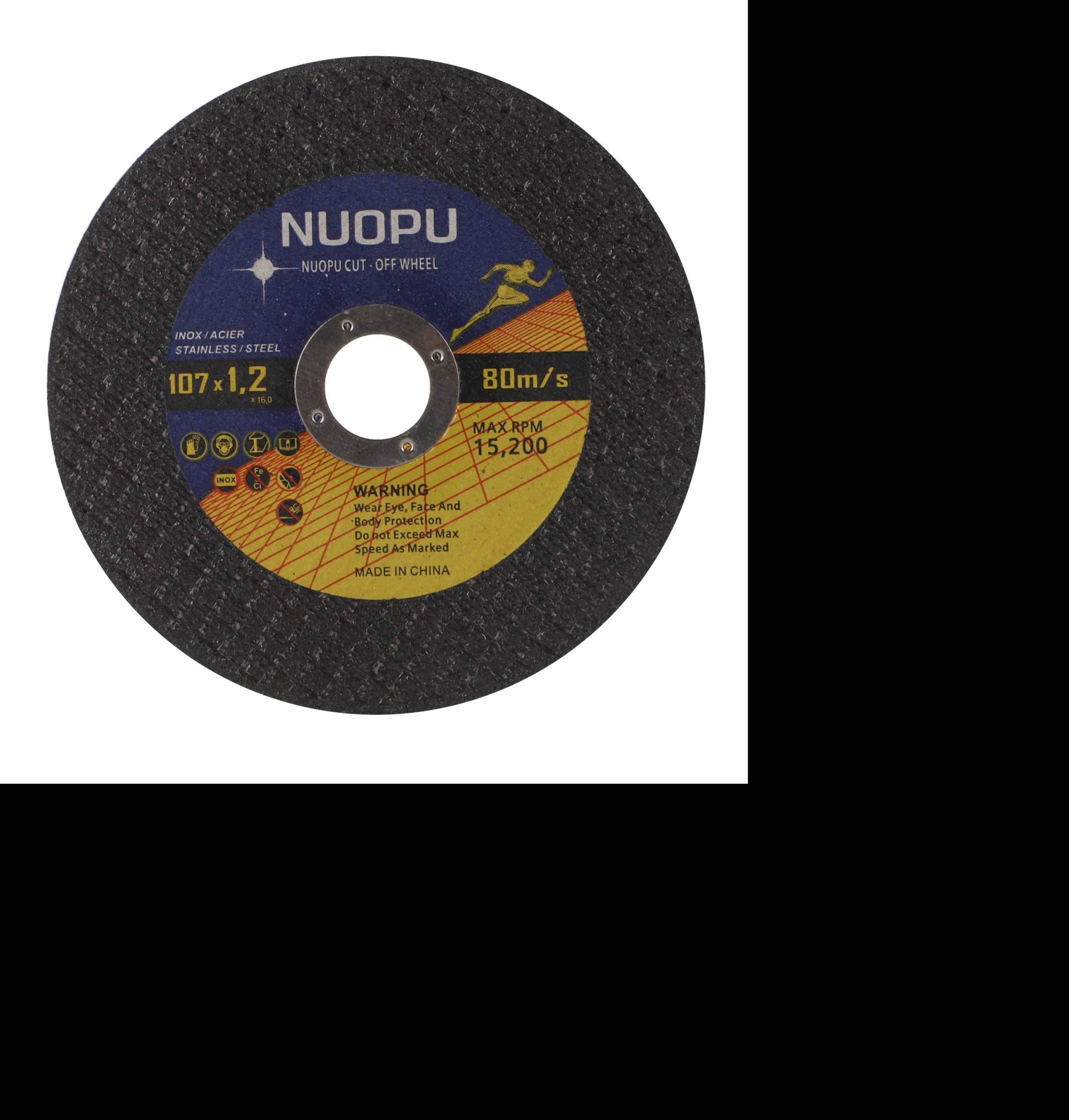 Oxide Aggressive T27 T42 Aluminum For Copper Abrasive Disc Grinding Abrasive Wheel