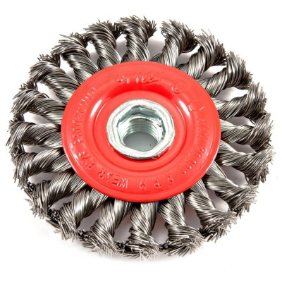 Abrasive Tools Stainless Steel Wire Wheel Brush